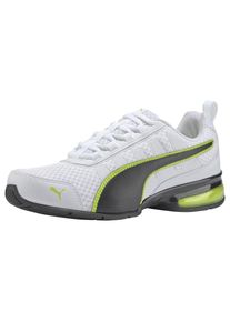 Puma, Herren Sneaker 'Leader VT', Anthrazit / Kiwi / Weiß