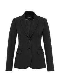 Hallhuber, Damen Business Blazer, Schwarz
