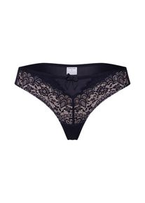 Hunkemöller Hunkemöller, Damen String 'Davu', Schwarz