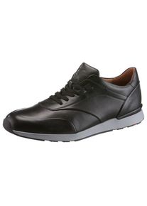 Lloyd, Herren Sneakers 'Ajas', Grau / Rot / Schwarz