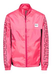 Iriedaily, Herren Jacken 'Stated Jacket', Pink / Schwarz