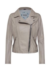 Oakwood, Damen Bikerjacke 'LINDA', Beige