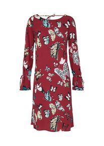 MAX & Co. MAX&Co., Damen Kleid 'DAVANTI', Mischfarben / Bordeaux