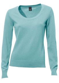 Heine, Damen Pullover, Aqua