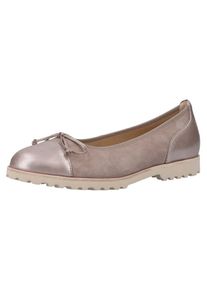 Gabor, Damen Ballerinas, Hellbeige