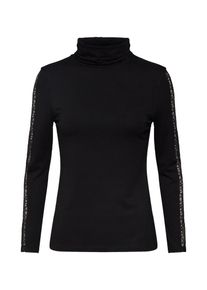 ABOUT YOU, Damen Shirt 'Milana', Schwarz