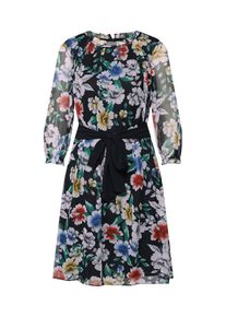 Esprit Collection, Damen Kleid 'Crinkle Poly Ch', Schwarz