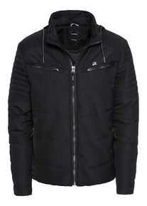 CHASIN' CHASIN', Herren Steppjacke 'DRIFTER NYLON', Schwarz