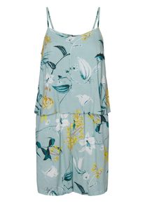 MAMALICIOUS, Damen Overall, Pastellblau / Gelb / Petrol / Weiß