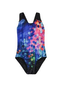 Speedo, Mädchen Badeanzug, Mischfarben / Schwarz