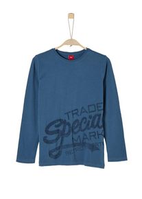 s.Oliver Junior, Longsleeve, Navy / Blaumeliert
