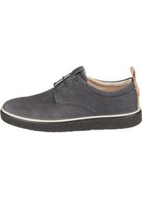 Ecco, Herren Schnürschuhe 'Crepetray', Hellbeige / Dunkelgrau