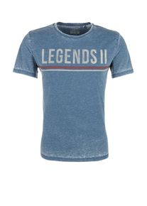 s.Oliver RED LABEL, Herren T-Shirt, Himmelblau