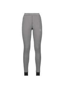 Odlo, Damen Leggings 'Suw Active Revelstoke', Grau / Schwarz