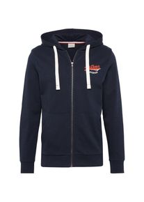 Jack & Jones JACK & JONES, Herren Sweatjacke 'SUMMERTIME', Dunkelblau
