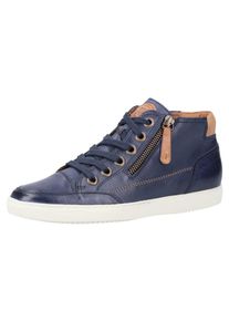 Paul Green, Damen Sneaker, Blau / Braun / Weiß