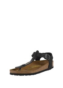 Birkenstock, Damen Zehentrennersandale 'Kairo', Schwarz