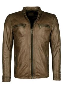 Maze, Herren Lederjacke 'Logan', Karamell