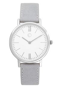 C-Collection, Damen C-Collection uhr, Grau / Weiß