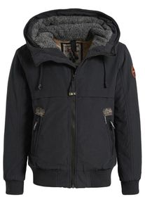 Khujo, Herren Jacke 'NOEDIS', Schwarz