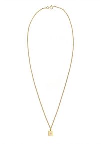 Diamore, Damen Kette 'Viereck', Gold