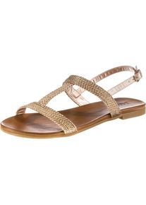 Inuovo, Damen Sandale, Gold