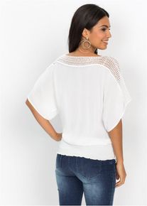 bonprix, Damen Bluse, Weiß