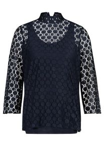 Noppies, Damen Langarmshirt 'Mae', Dunkelblau