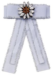 J. JAYZ, Damen Brosche '139-618', Weiß