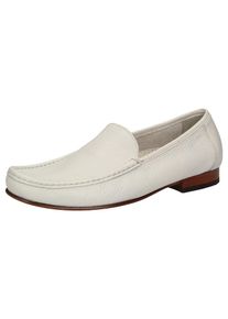 Sioux, Herren Slipper 'Claudio', Naturwei&szlig;
