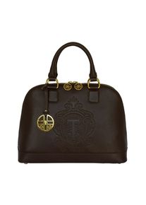 Silvio Tossi, Damen Handtasche, Dunkelbraun