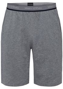 Marc O'Polo Marc O'Polo, Herren Shorts 'Mix Program', Graumeliert