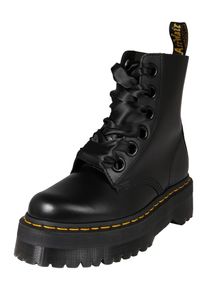 Dr. Martens, Damen Stiefel '6 Eye Lolita Boot Molly', Schwarz
