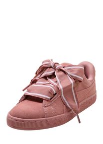 Puma, Damen Sneaker Low 'Heart Satin II', Koralle