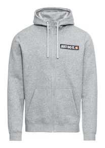 Nike Sportswear, Herren Sweatjacke 'M NSW HBR HOODIE FZ FLC', Grau