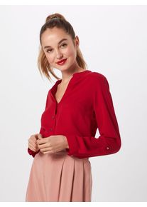 Dorothy Perkins, Damen Bluse 'ROLL SLEEVE', Rot