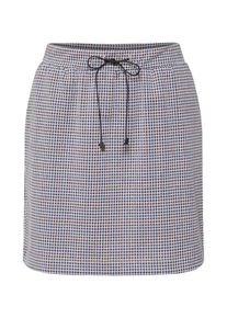 EDC by Esprit, Damen Rock 'knitskirt check', Navy