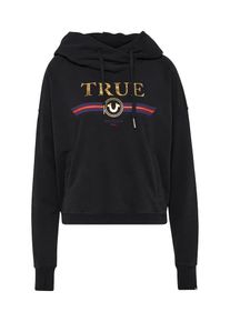 True Religion, Damen Sweatshirt, Schwarz