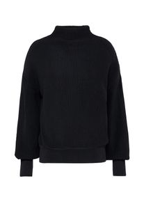 Object, Damen Pullover 'BALLOON', Schwarz