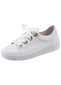 Gabor, Damen Sneaker, Wei&szlig;