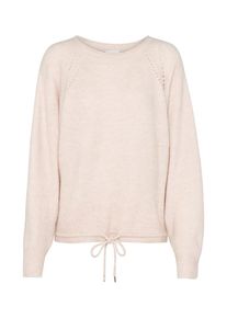 Vila, Damen Pullover, Puder