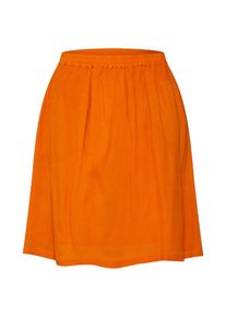 Kaffe, Damen Rock 'Anna', Orange