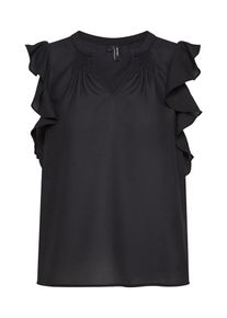 Véro Moda VERO MODA, Damen Bluse, Schwarz
