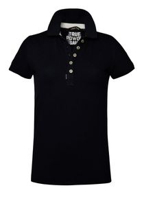 Code-Zero, Damen Poloshirt 'Shore Polo', Kobaltblau