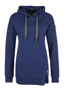 S.Oliver Active, Damen Hoodie, Dunkelblau