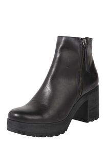Apple of Eden, Damen Absatzstiefelette 'Buzz', Schwarz