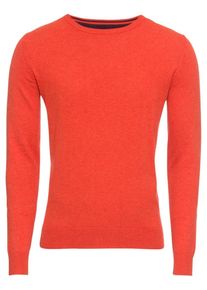 Tom Tailor, Herren Pullover, Hellrot