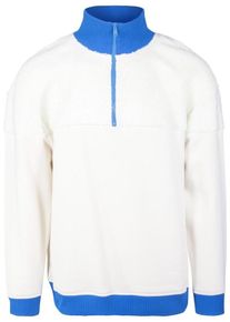 Urban Classics, Herren Sweatshirt, Blau / Weiß