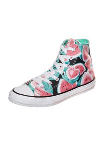 Converse, M&auml;dchen Sneaker 'Chuck Taylor All Star Watermelon High', Mischfarben / Wei&szlig;