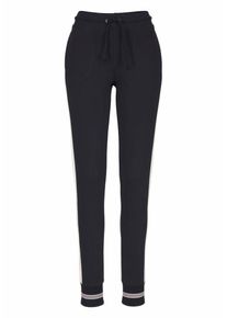 AJC, Damen Sweathose, Schwarz / Naturweiß
